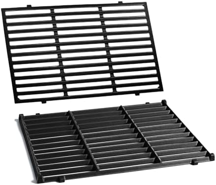 7638 Spirit Grill Grates Replacement for Weber Spirit II E-310 E-330 GS4 Grill Parts Weber Spirit E310 Grill Grate 300 Series 65906 Cooking Grids Weber Genesis Silver B C 1000 5000 Gold B C Part 17.5” by Oklagarden