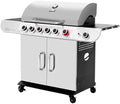 Royal Gourmet SG6002R 6-Burner Propane Gas Grill with Side Burner, Silver by RoyalGourmetCorp