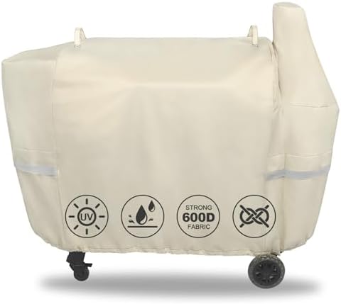 QuliMetal Grill Cover for Pit Boss Austin XL/Rancher XL 1000 by QuliMetal
