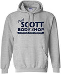 Keith Scott Body Shop North Carolina TV Novelty Sweatshirt Hoodie by CityShirts
