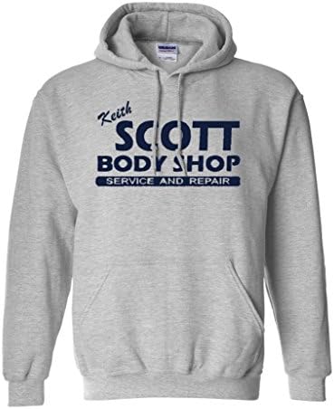 Keith Scott Body Shop North Carolina TV Novelty Sweatshirt Hoodie by CityShirts