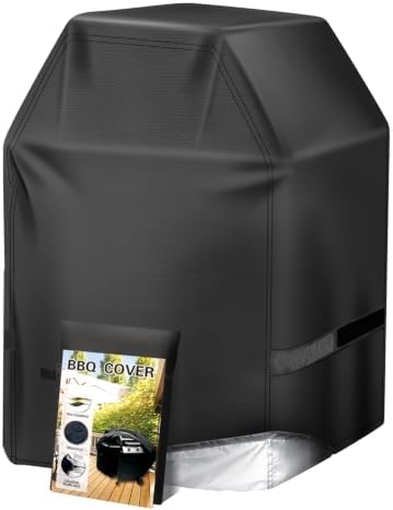 Aoretic Grill Cover, 40 inch BBQ Gas Grill Cover for Outdoor Grill, Grill Cover Barbecue Waterproof, Anti-UV for Weber Char-Broil Monument Nexgrill Spun Charbroil by Aoretic
