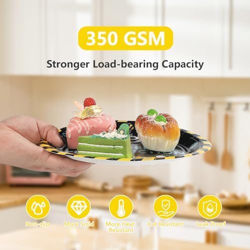 96Pcs Construction Baby Shower Party Decorations, Serves 24 - Image 4