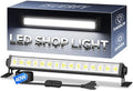 40W Shop Light Plug in 5400LM with Switch+ 6.6FT Cord, for Garage Workbench by ISUERFY-BornforGlowParty