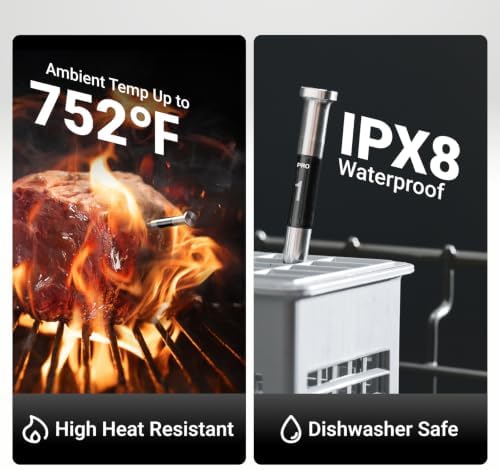 ThermoMaven Smart WiFi Wireless Meat Thermometer for Grilling with 2 Probes - Image 4