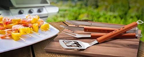 YouTheFan NCAA Classic Series 3-Piece BBQ Set - Image 2