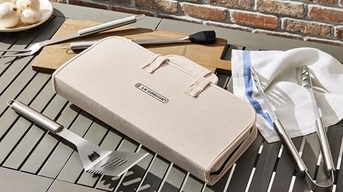 Le Creuset Outdoor 5-Piece Grilling Tools Set - Image 4