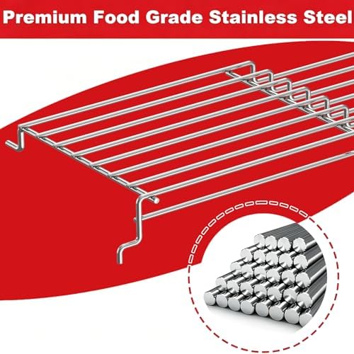 DELSbbq Grill Warming Rack for Charbroil Performance 5 Burner Grills - Image 3
