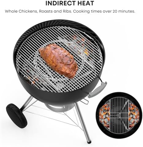 Stanbroil Charcoal Grill Basket Barbecue Grilling Charcoal Holder - Image 5