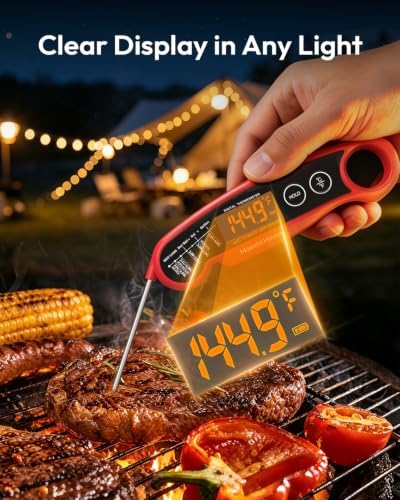 Maestri House Rechargeable Meat Thermometer, 1-Second Instant Read, IP65 - Image 4