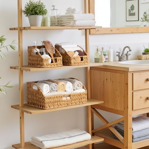 GRANNY SAYS Wicker Baskets for Organizing, Waterproof Basket for Storage - Image 7