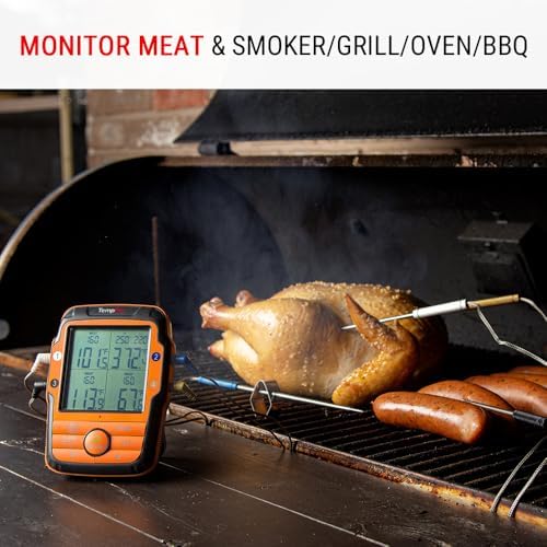 TempPro TempSync 1000FT Wireless Meat Thermometer for Grill with 4 Probes - Image 2