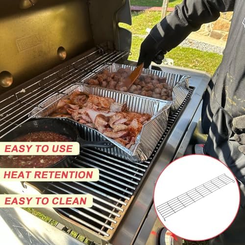 66045 Warming Rack for Weber GS4 Genesis II 400 Series 4 Burner Gas Grill - Image 4