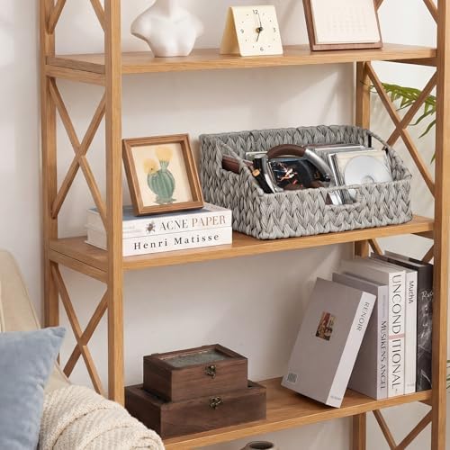 GRANNY SAYS Wicker Baskets for Organizing, Large Waterproof Wicker Basket - Image 5