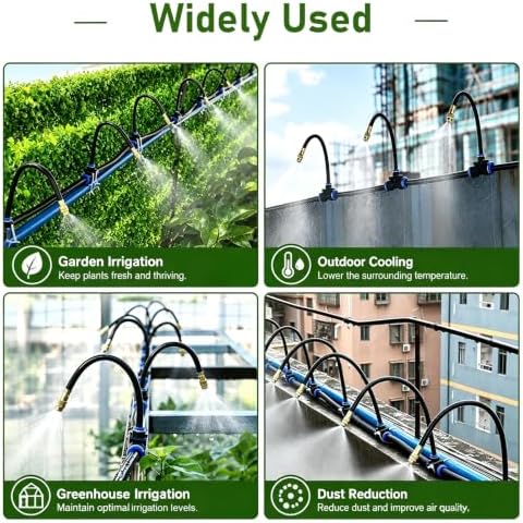 Outdoor Misting Cooling System Kit for Patio - Image 6