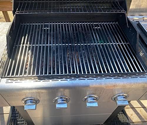 17 inch Grill Grates for Home Depot Nexgrill 720-0830H, 720-0830D Gas Grill Model, 17 x 13 Stainless Steel Cooking Grids Replacement Repair Parts - Image 7