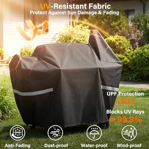 GRISUN Waterproof Grill Cover for Pit Boss 850 DX,820 Deluxe - Image 5