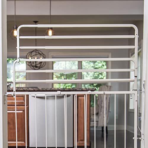 Cardinal Gates TPX 8 in Duragate Height Extension, Black - Image 2