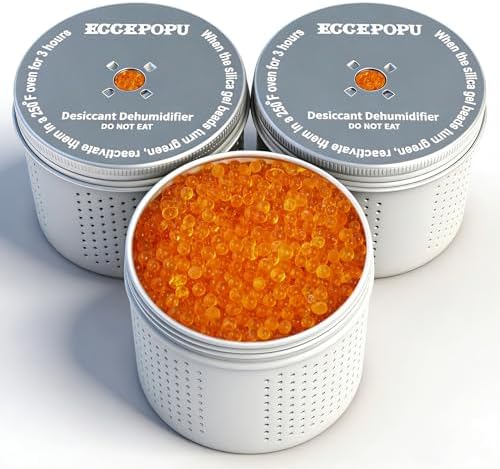 Gun Safe Dehumidifier, Silica Gel Desiccant Canister(6 Units) - Image 3