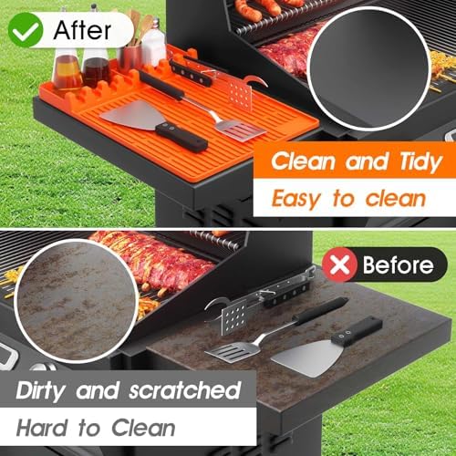 Snuggery Griddle Tool Mat for Blackstone, BBQ Accessories Gift for Men - Image 3