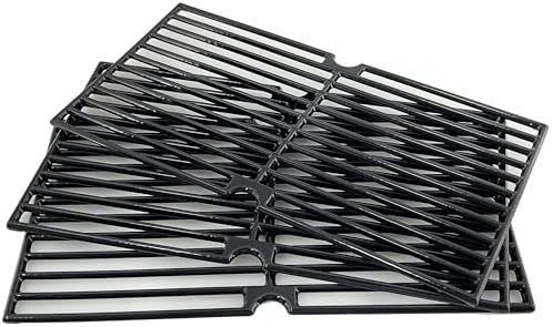 Parts DC118 Cast Iron Cooking grid Replacement for Brinkmann 810-1415-F, 810-1470, 810-8300, 810-8300-F, for Grill King 810-9325-0, set of 3 Cooking Grate (17 5/8" x 27 7/8") - Image 3