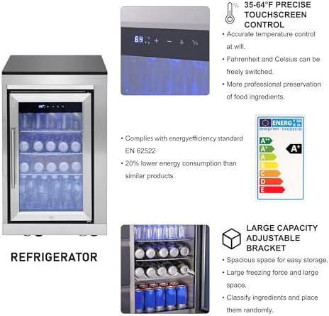 82.5'' All-In-One Outdoor Kitchen Island, 6 Burners, 83500 BTU, Silver - Image 4