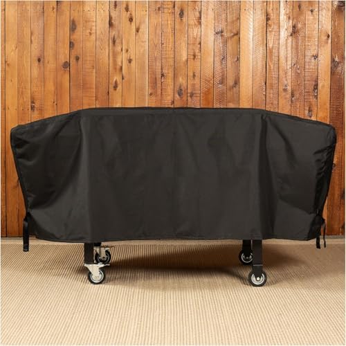 Griddle Cover for Blackstone 1836 2021-2026, Flat Top Grill Cover Heavy Duty Oxford, BBQ Outdoor Storage Weather Resistant Rain & Dust Protection Patio Backyard RV - Image 7