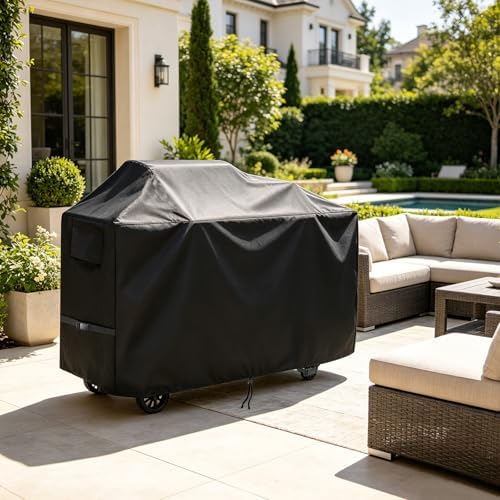 66 Inch Grill Cover for Royal-Gourme-t Gas Grill Pizza Oven Combo 3-in-1 - Image 6