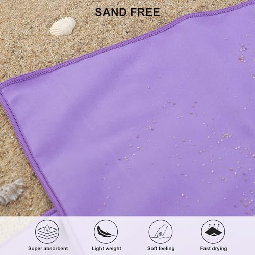 Rainleaf Microfiber Towel Quick Dry Camping & Travel & Gym Towel. Compact - Image 5