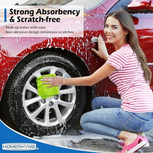 Microfiber Towels for Cars, 96 Pack Microfiber Cleaning Cloths, 11.5"*11.5" Cleaning Towels Bulk Absorbent Lint-Free, All-Purpose Rags for bar, Office, Household Cleaning - Image 6