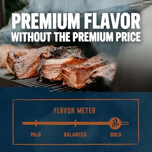 Kingsford Craftsmoke Premium Grilling Wood Pellets, Mesquite BBQ Pellets for Grilling, 100% Natural Hardwood, 20 pounds - Image 2