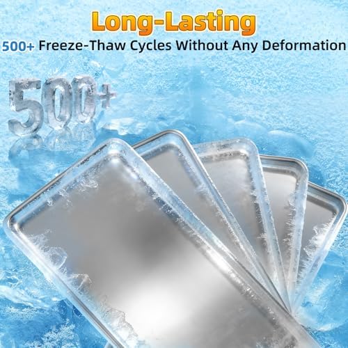 Freeze Dryer Trays, Medium Metal Trays(5 Pcs) - Image 4