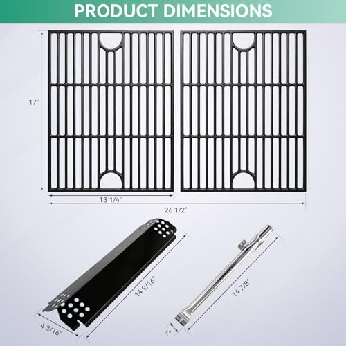 720-0888 Grill Replacement Parts Kit for Nexgrill 5 Burner 720-0888N - Image 3