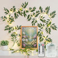 suddus 13.1FT 40LED Willow Vine with Lights Battery Powered Copper Wire by SUDDUS