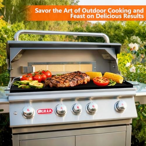 30"x19.2" Pre-Seasoned Carbon Steel Griddle Insert for Bull 4 Burner Angus - Image 5