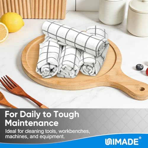 UNIMADE Microfiber Cleaning Cloths, 100 Sheets Kitchen Towels & Dish Cloths - Image 5