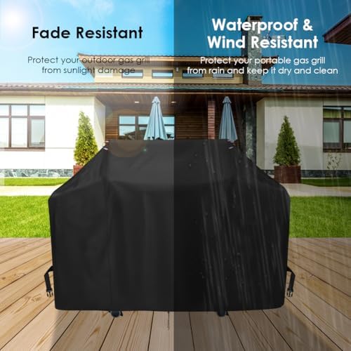 BBQ Grill Cover for Napoleon Prestige PRO 500 and Prestige 500 - Image 7