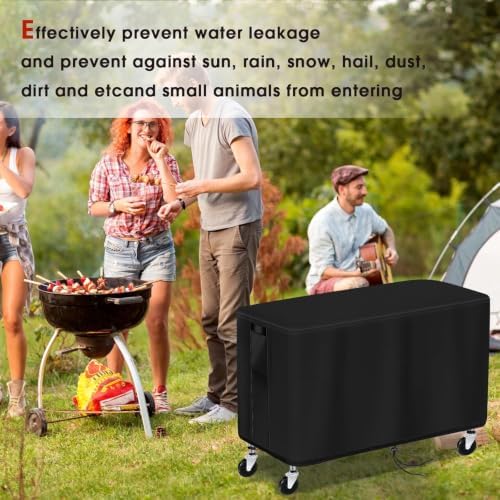 Prep Table Cover 43 Inch for Feasto 43"" Grill Table - Image 2