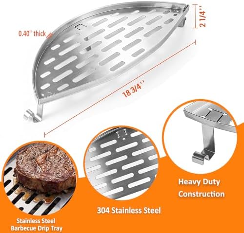 Warming Cooking Rack for Weber 22 Inch Kettle Charcoal Grill Accessories - Image 3