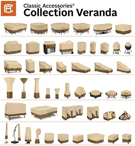 Classic Accessories Veranda Water-Resistant 58" BBQ Grill Cover - Image 6