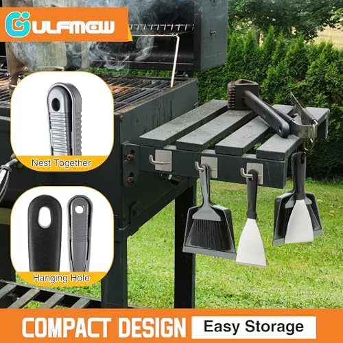 3 Piece Pellet Grill Ash Cleaning Kit, Easy to Remove Ash & Grime - Image 3