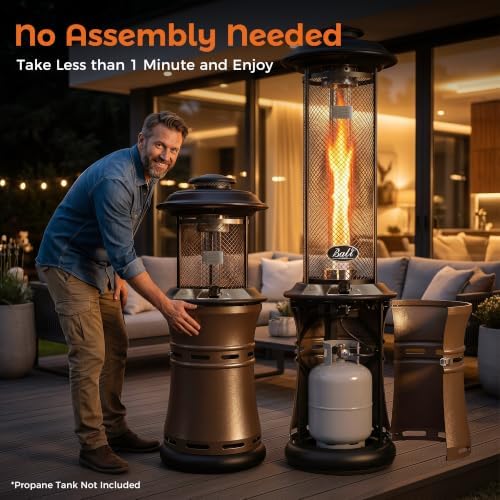 BALI OUTDOORS Gas Patio Heater - Image 6