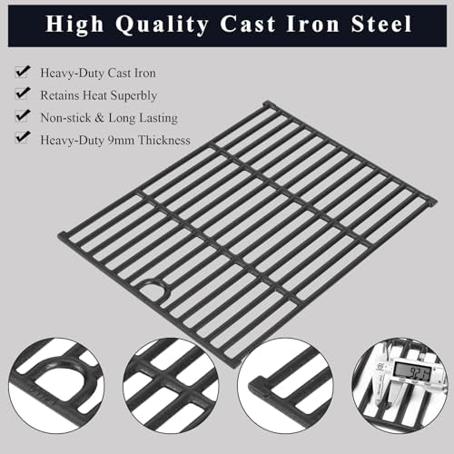 Hisencn Grill Replacement Parts for Nexgrill 4 Burner 720-0925P - Image 5