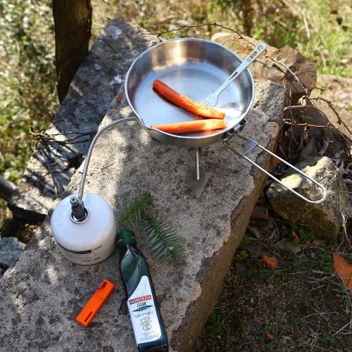 Fire-Maple Antarcti 8" Frying Pan | SUS 304 Stainless Steel Skillet - Image 6