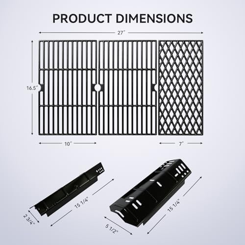 DGH450CRP Grill Replacement Parts for Dyna-Glo 4 Burner DGH451CRP DGH450CRN - Image 3