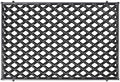 Utheer 17.5" Diamond Ceramic Cast Iron Grill Grate for Weber Spirit 300/400 by Utheer