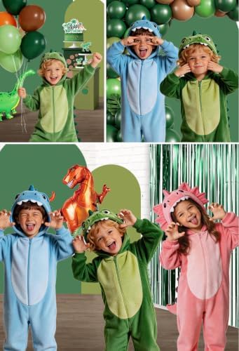 267PCS Fexivo Dinosaur Birthday Decorations Set for 25 Guests - Image 7