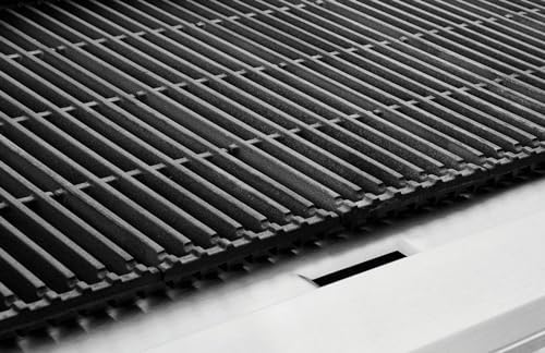 Kratos 48" Commercial Gas Charbroiler Countertop 4-Burner Grill - Image 6