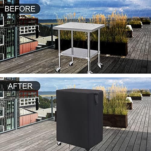 Prep Table Cover for Keter Unity Small, 33x24x32in Waterproof - Image 4