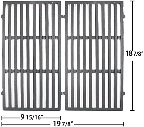 Hongso Grill Grates 66094 for Weber Genesis II E-210, II LX E-240 Grills - Image 2